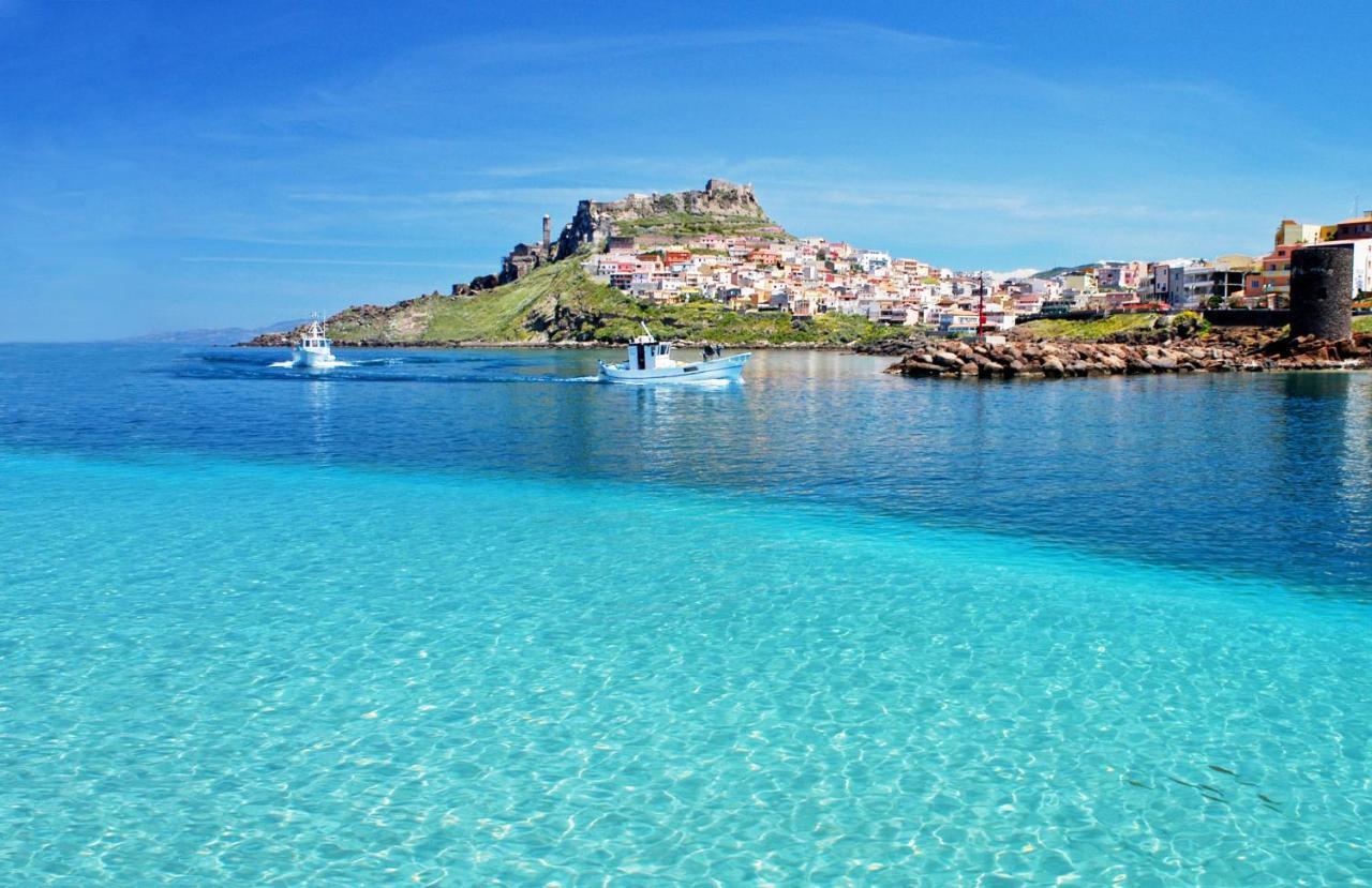 Affittimoderni Castelsardo Miramare Leilighet Eksteriør bilde