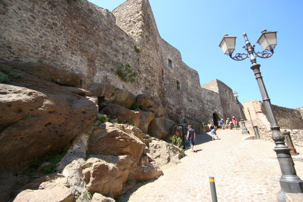 Affittimoderni Castelsardo Miramare Leilighet Eksteriør bilde